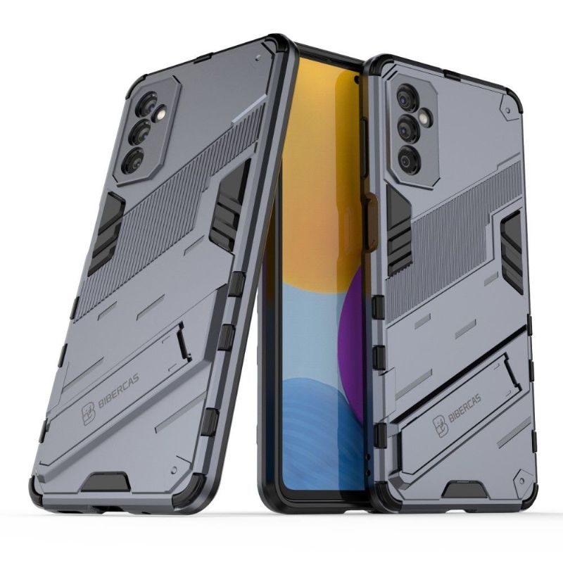 Cover Samsung Galaxy M52 5G Hemming Hybrid Med Stativ