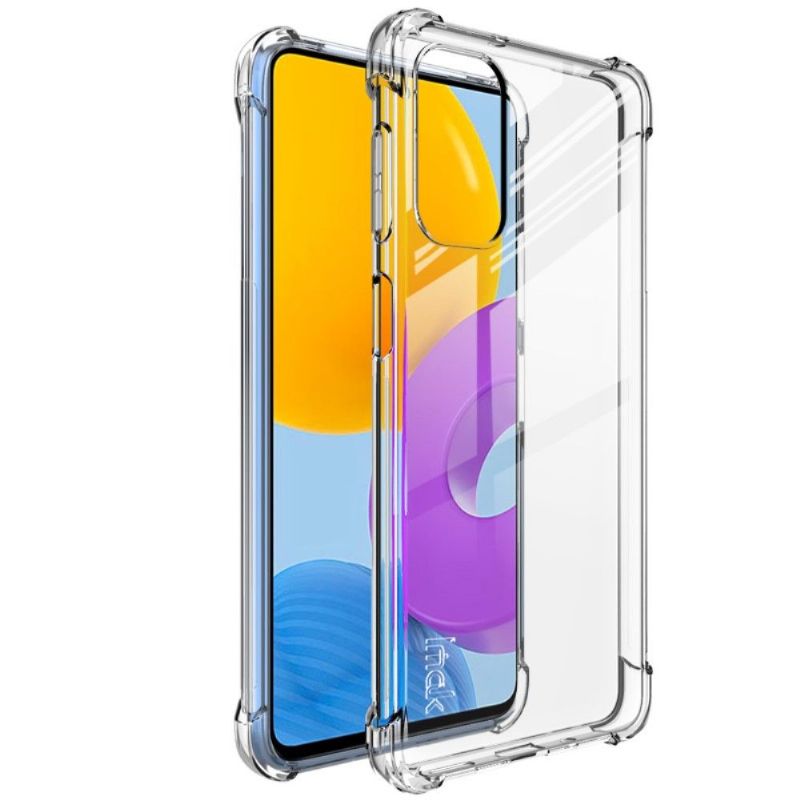 Cover Samsung Galaxy M52 5G Klassebeskyt Clear