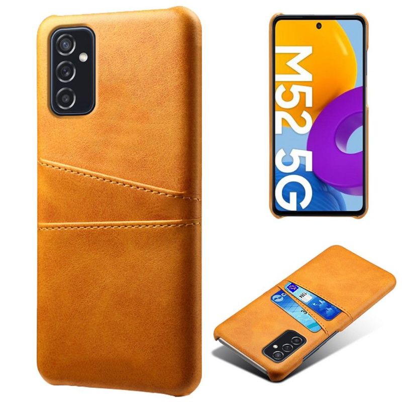 Cover Samsung Galaxy M52 5G Kortholder Melodi