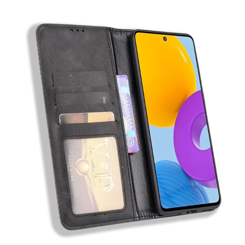 Etui Samsung Galaxy M52 5G Cirénius Style Læder