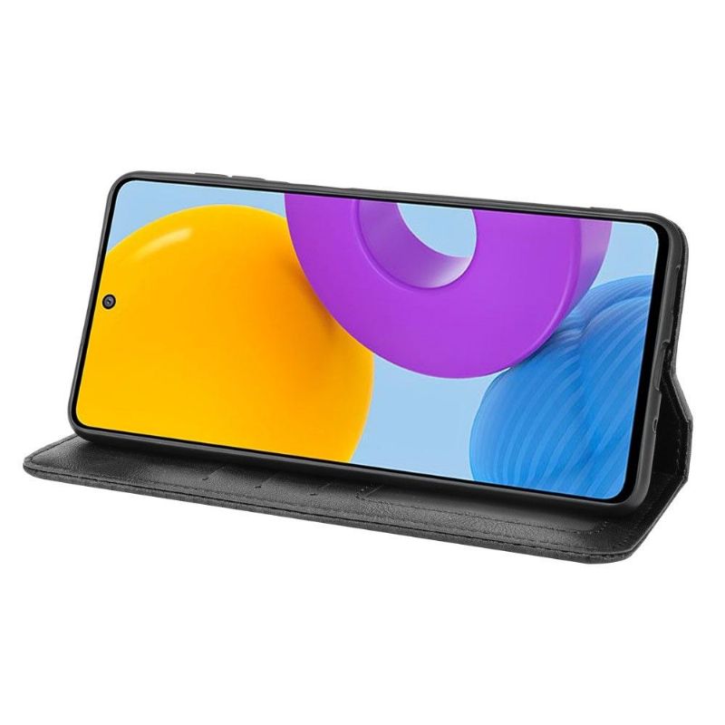 Etui Samsung Galaxy M52 5G Cirénius Style Læder