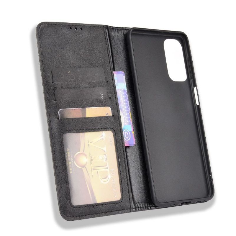 Etui Samsung Galaxy M52 5G Cirénius Style Læder