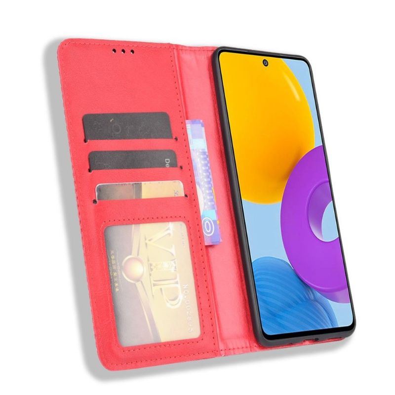 Etui Samsung Galaxy M52 5G Cirénius Style Læder