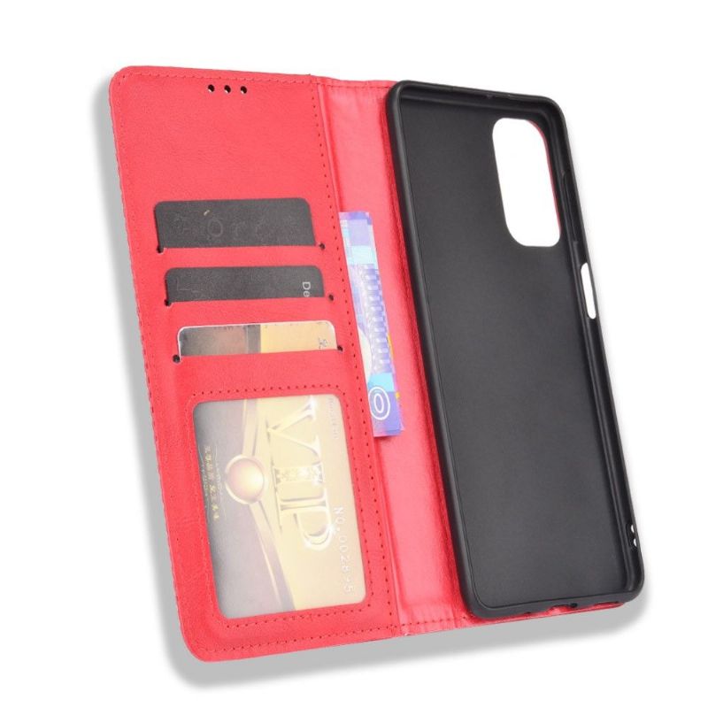 Etui Samsung Galaxy M52 5G Cirénius Style Læder