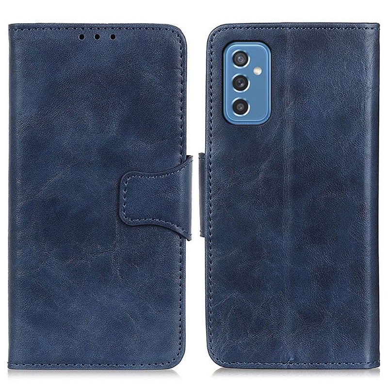 Etui Samsung Galaxy M52 5G Edouard Classic Imiteret Læder