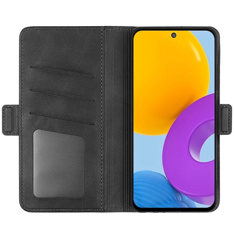 Etui Samsung Galaxy M52 5G Punge Etui Mat Kunstlæder