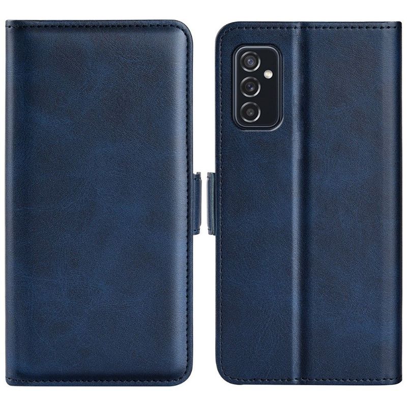 Etui Samsung Galaxy M52 5G Punge Etui Mat Kunstlæder