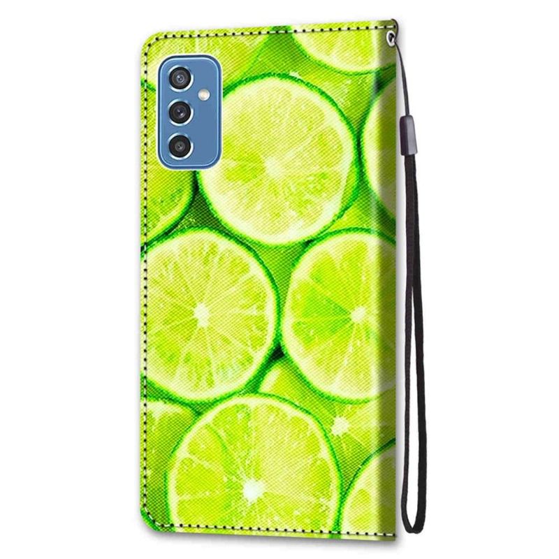 Flip Cover Samsung Galaxy M52 5G Citron