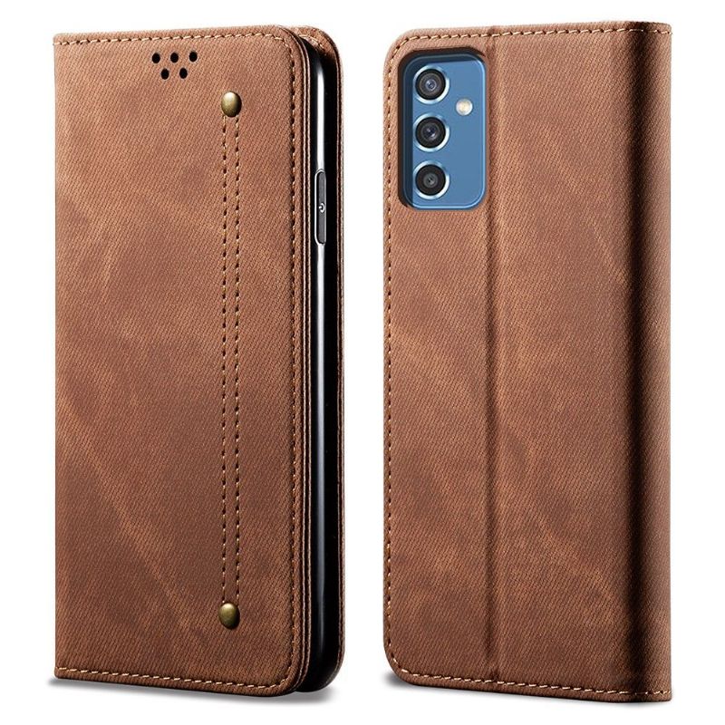 Flip Cover Samsung Galaxy M52 5G Hemming La Giulia Kortholder