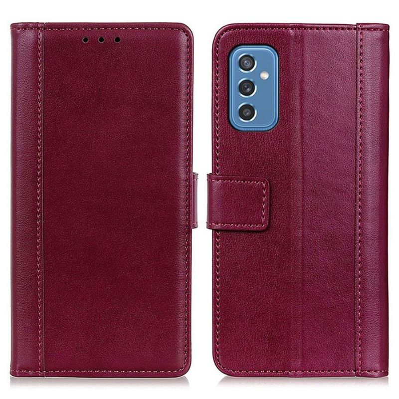 Flip Cover Samsung Galaxy M52 5G Læder Cover Cerena Folio Imiteret Læder