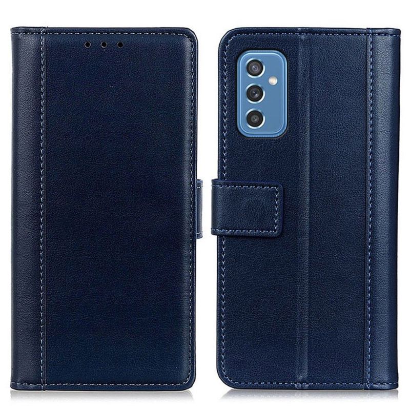 Flip Cover Samsung Galaxy M52 5G Læder Cover Cerena Folio Imiteret Læder