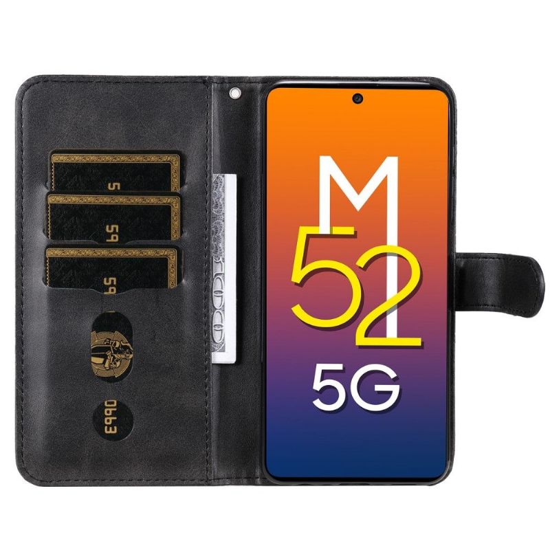 Flip Cover Samsung Galaxy M52 5G Punge Etui Elena Tegnebog