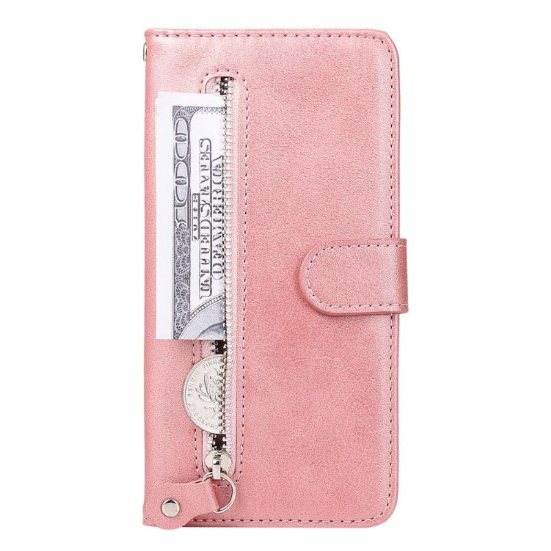 Flip Cover Samsung Galaxy M52 5G Punge Etui Elena Tegnebog