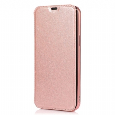 Cover iPhone 14 Flip Cover Kortholder I Imiteret Læder