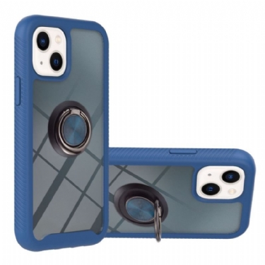 Cover iPhone 14 Gennemsigtig Med Ring-support