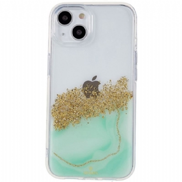 Cover iPhone 14 Glitter Kunst