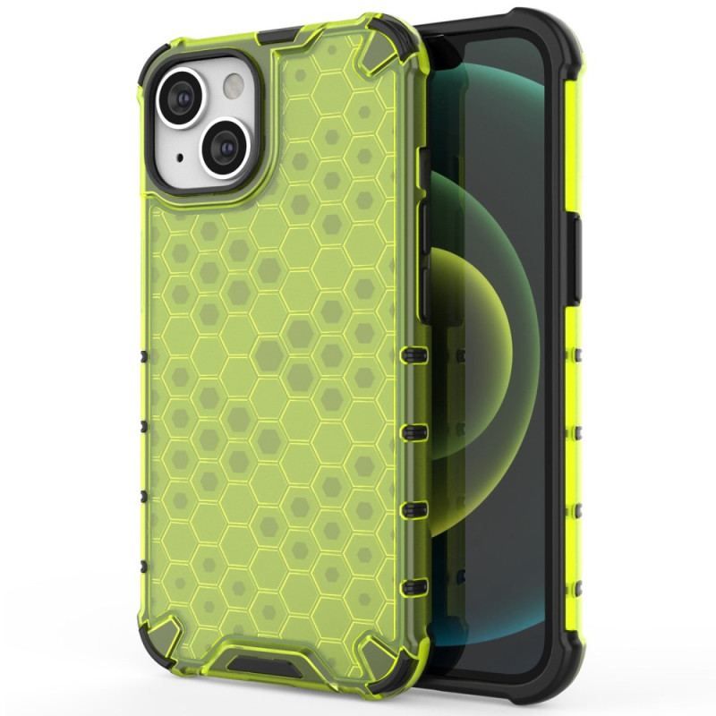 Cover iPhone 14 Honeycomb Stil