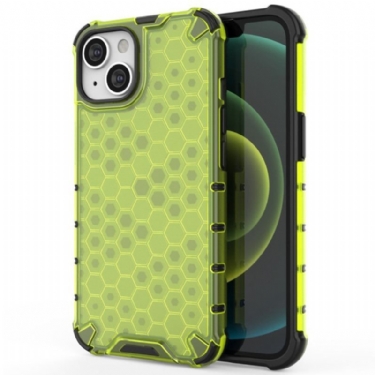 Cover iPhone 14 Honeycomb Stil