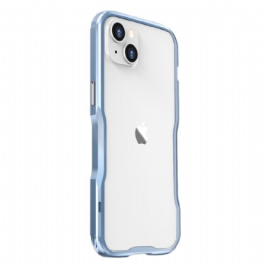 Cover iPhone 14 Hybrid Design Af Aluminium