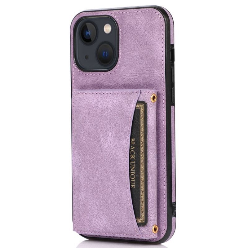 Cover iPhone 14 Punge Etui Wallet Support