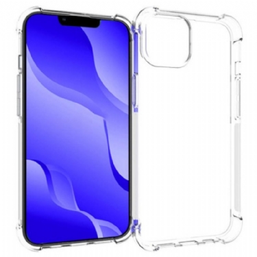 Cover iPhone 14 Sømløse Forstærkede Hjørner