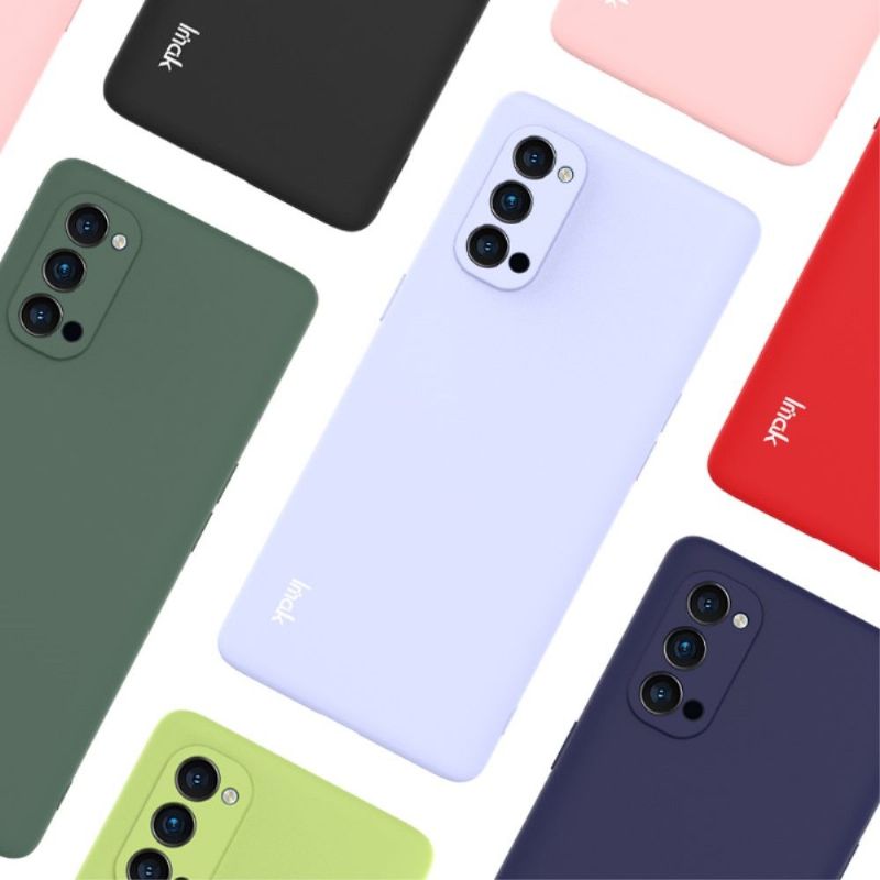 Cover Oppo Reno 4 Pro 5G Fleksibel Følelsesfarve