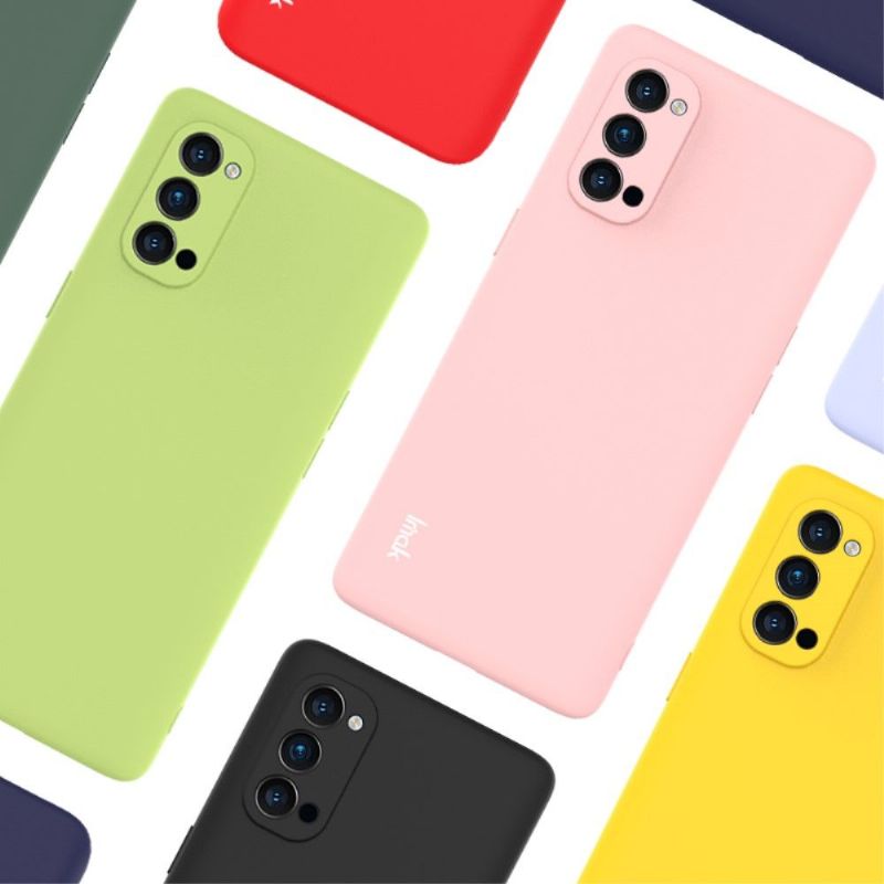 Cover Oppo Reno 4 Pro 5G Fleksibel Følelsesfarve