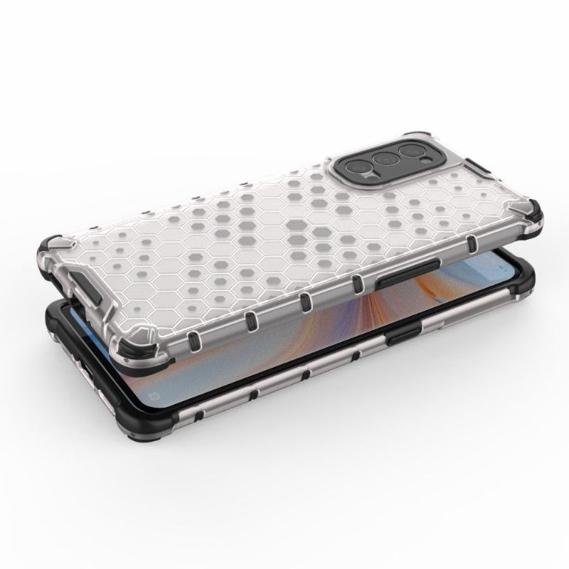 Cover Oppo Reno 4 Pro 5G Honeycomb Design