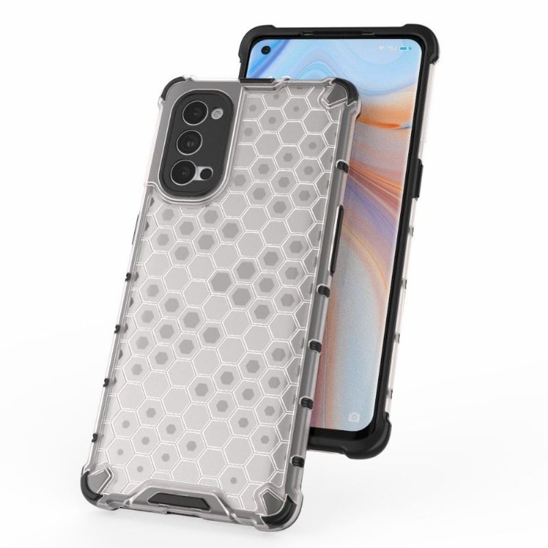 Cover Oppo Reno 4 Pro 5G Honeycomb Design