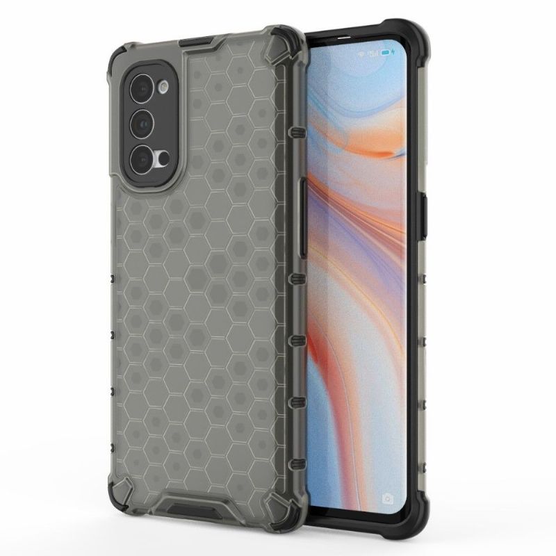 Cover Oppo Reno 4 Pro 5G Honeycomb Design