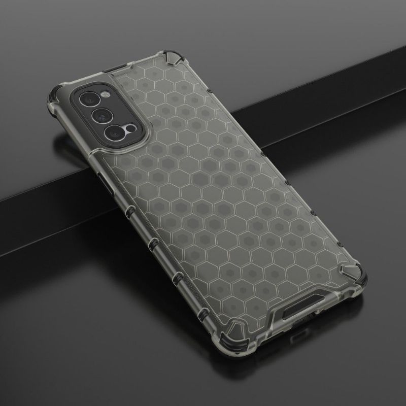 Cover Oppo Reno 4 Pro 5G Honeycomb Design