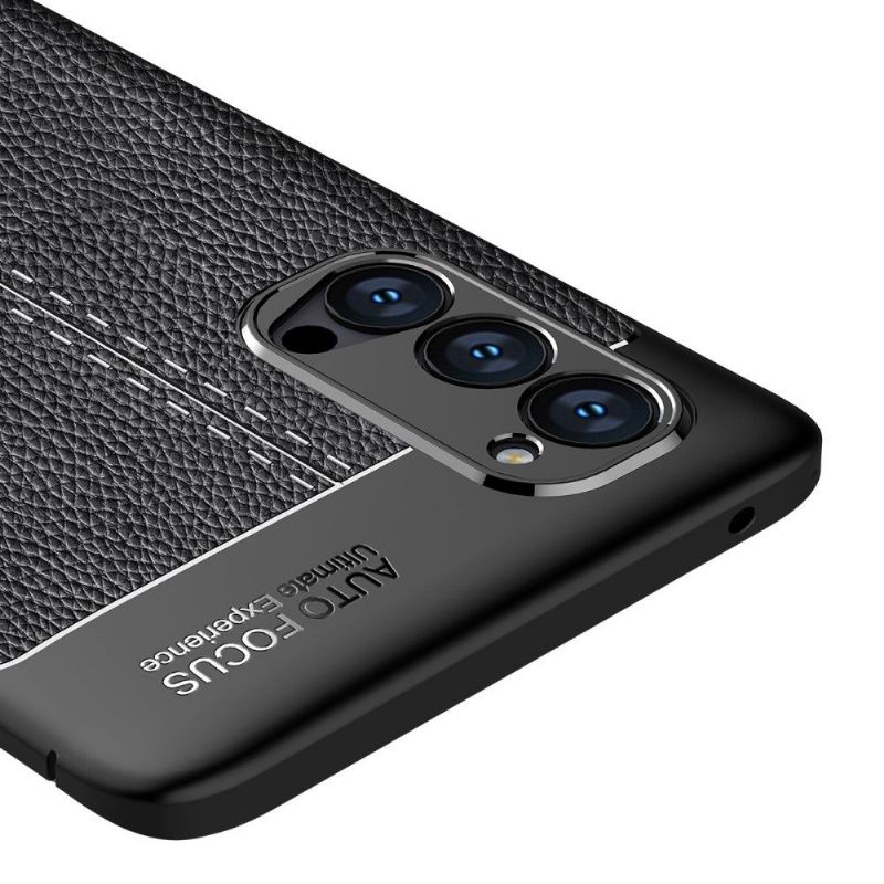 Cover Oppo Reno 4 Pro 5G Kornet Finish Slange