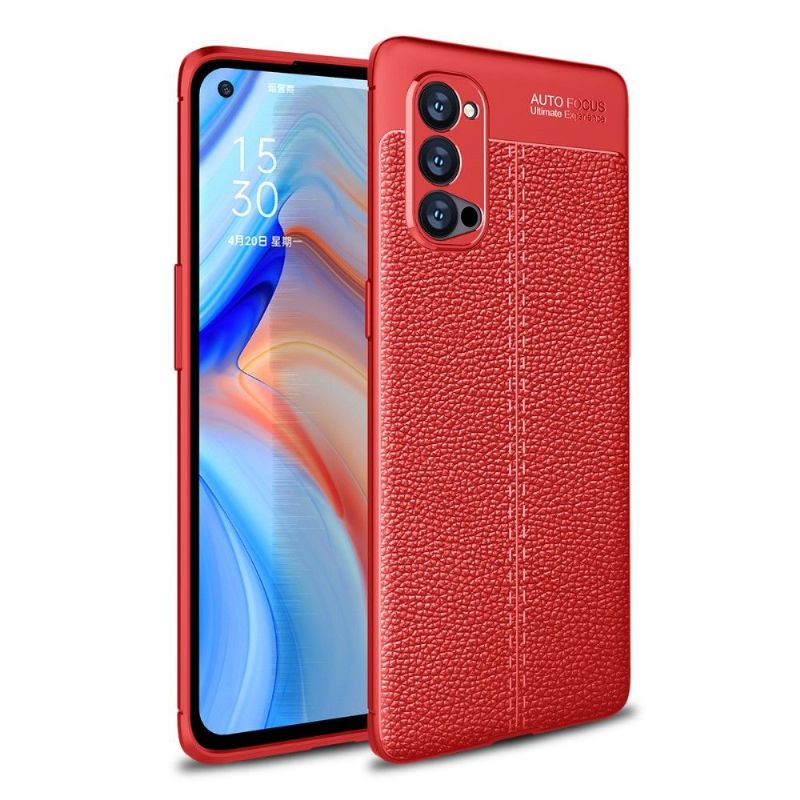 Cover Oppo Reno 4 Pro 5G Kornet Finish Slange