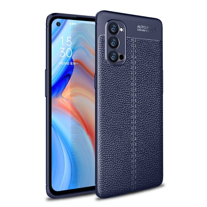 Cover Oppo Reno 4 Pro 5G Kornet Finish Slange