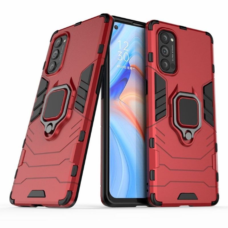 Cover Oppo Reno 4 Pro 5G Stødsikker Og Modstandsdygtig Belinda