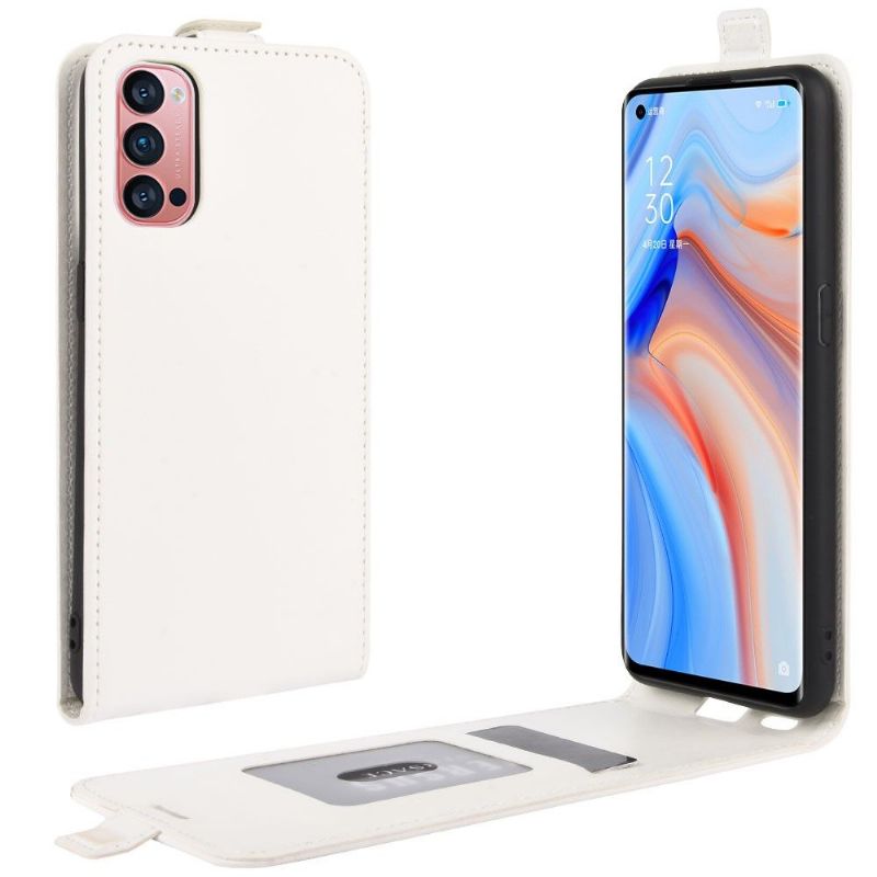 Flip Cover Oppo Reno 4 Pro 5G Læder Cover Kunstlæder Lodret