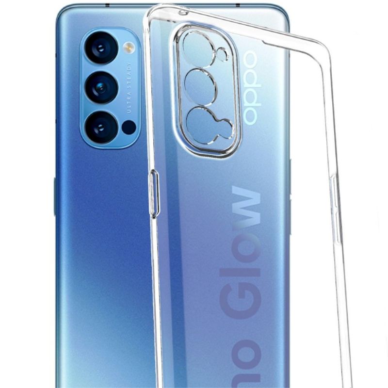 Mobilcover Oppo Reno 4 Pro 5G Original Gennemsigtig