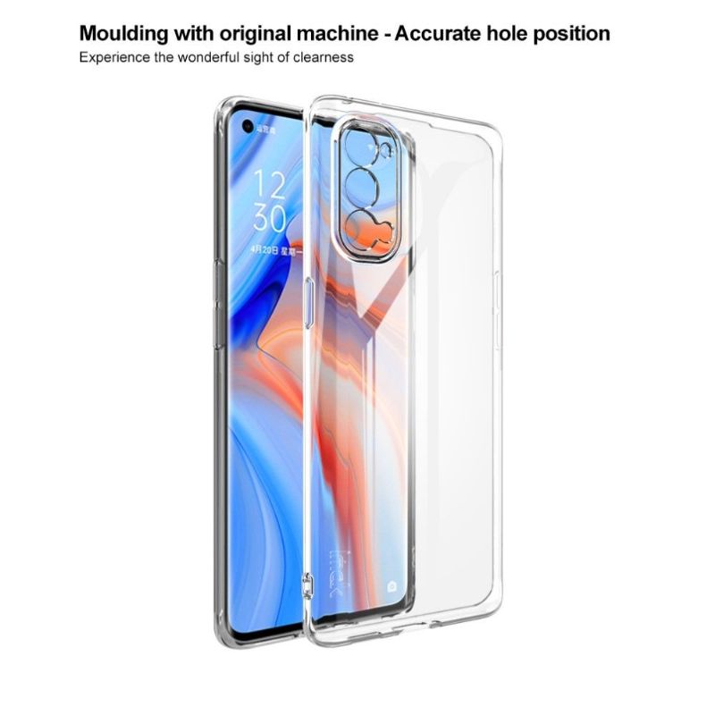 Mobilcover Oppo Reno 4 Pro 5G Original Gennemsigtig