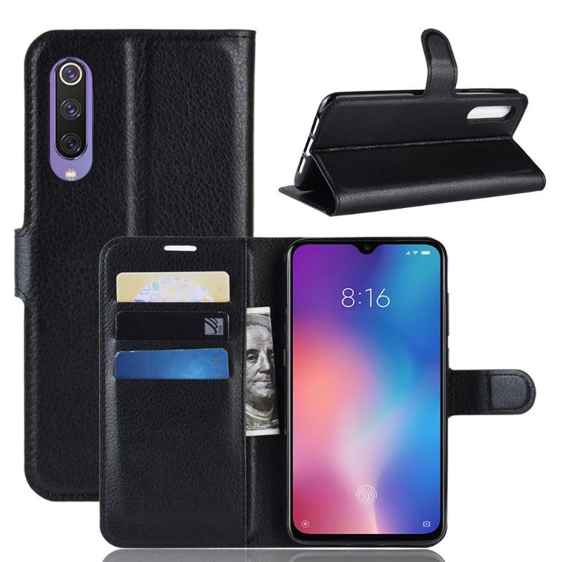 Case Xiaomi Mi 9 SE Original Stil Læder Kortholder