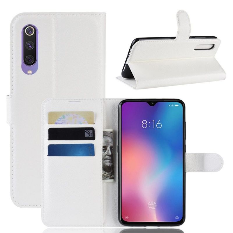 Case Xiaomi Mi 9 SE Original Stil Læder Kortholder