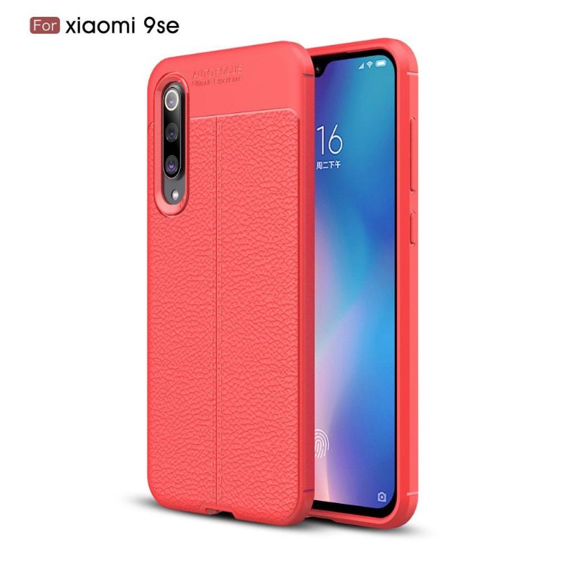 Cover Xiaomi Mi 9 SE Anti-fald Finishing Gel I Kunstlæder