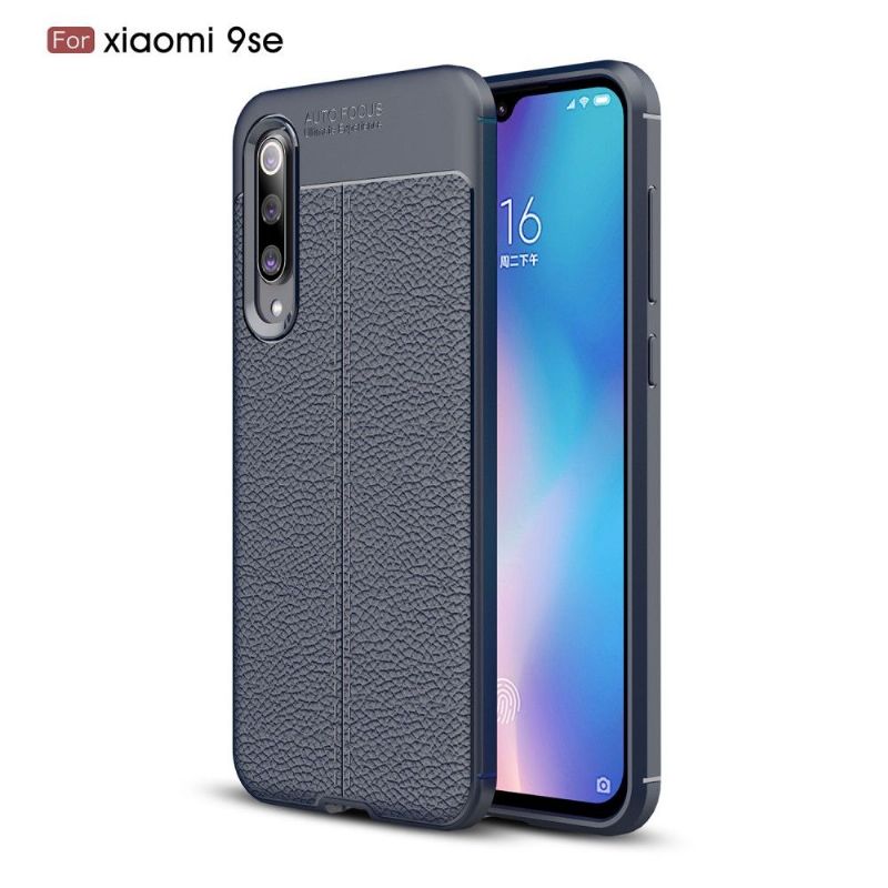 Cover Xiaomi Mi 9 SE Anti-fald Finishing Gel I Kunstlæder