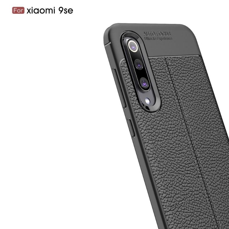 Cover Xiaomi Mi 9 SE Anti-fald Finishing Gel I Kunstlæder