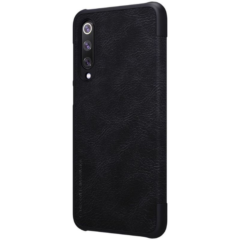 Flip Cover Xiaomi Mi 9 SE Hemming Nillkin Qin Lædercover - Sort