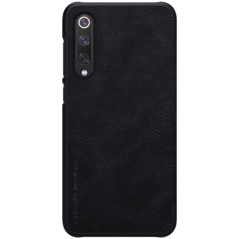 Flip Cover Xiaomi Mi 9 SE Hemming Nillkin Qin Lædercover - Sort