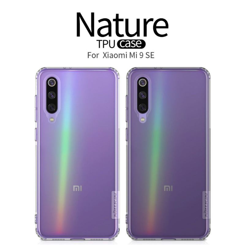 Mobilcover Xiaomi Mi 9 SE Original Clear Nature Gel