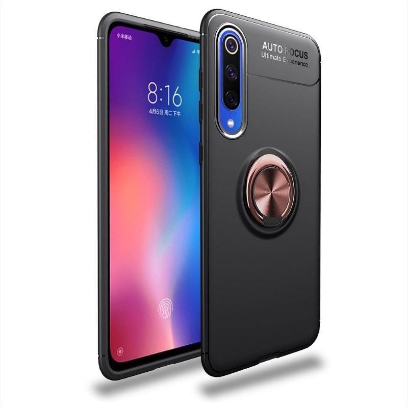 Mobilcover Xiaomi Mi 9 SE Original Gel Med Roterende Stativ