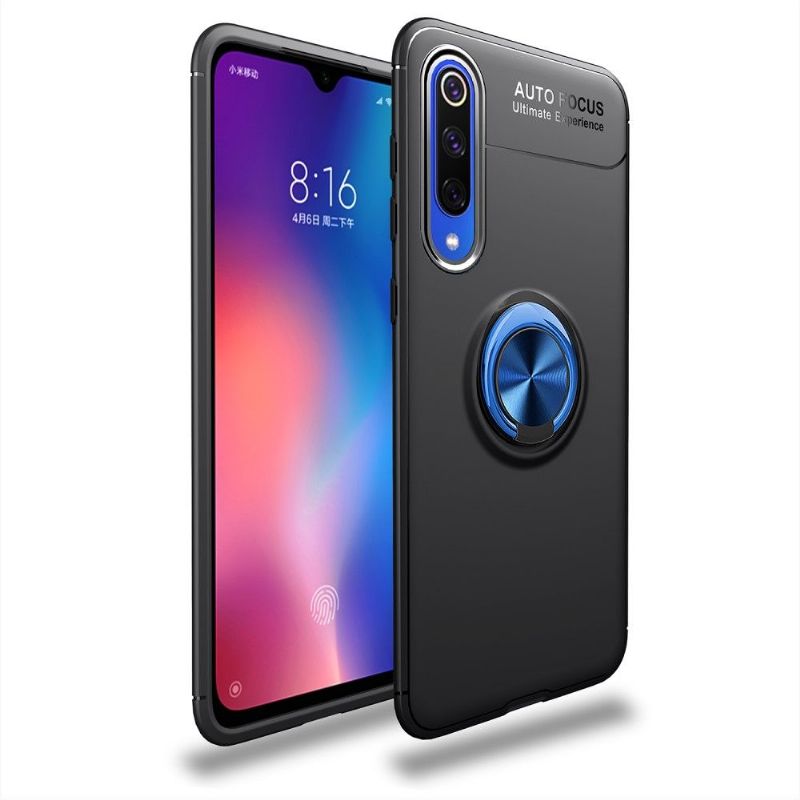 Mobilcover Xiaomi Mi 9 SE Original Gel Med Roterende Stativ