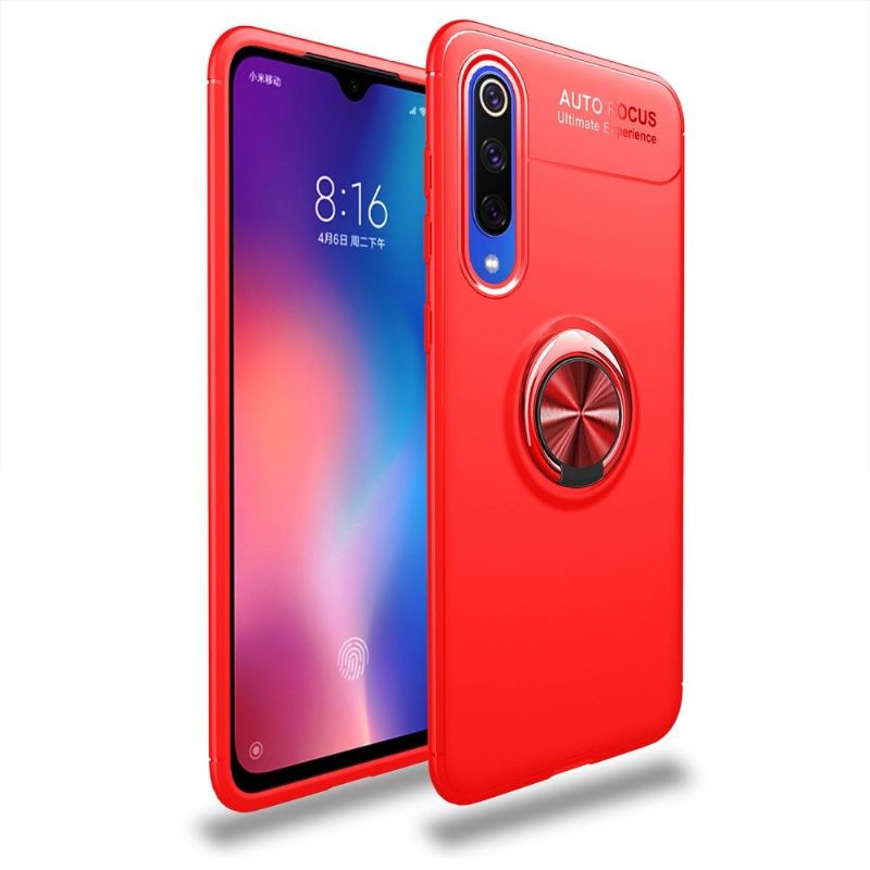 Mobilcover Xiaomi Mi 9 SE Original Gel Med Roterende Stativ