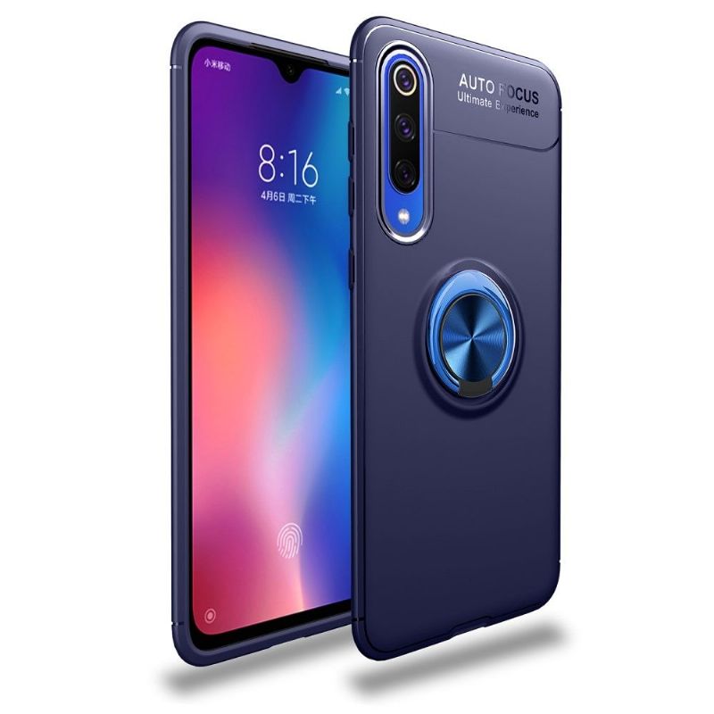 Mobilcover Xiaomi Mi 9 SE Original Gel Med Roterende Stativ